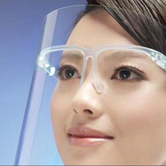 Accessories - High Fashion face shields| miami face masks #Miami